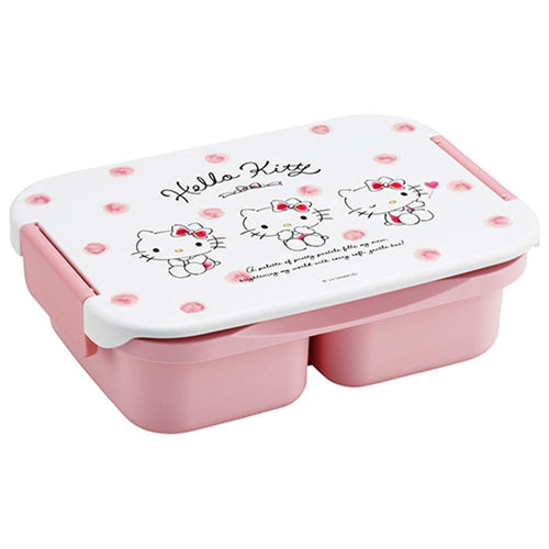 스케이터 헬로키티 수채화 코스메 캐릭터 항균 세퍼레이트 타입 타이트 런치박스 900ml PTLBS9AG - 주방·식기 - 하카타몰