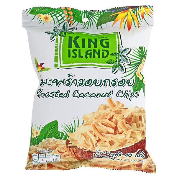 칼디 킹아일랜드 코코넛칩 40g · 상품 사진 4