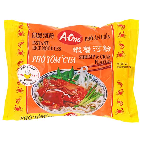 칼디 에이원 새우 게맛 즉석 쌀국수 65g · 상품 사진 1