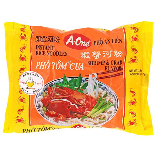 칼디 에이원 새우 게맛 즉석 쌀국수 65g · 상품 사진 1