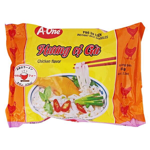 칼디 에이원 치킨맛 즉석 쌀국수 65g · 상품 사진 1