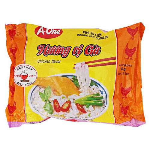 칼디 에이원 치킨맛 즉석 쌀국수 65g · 상품 사진 1