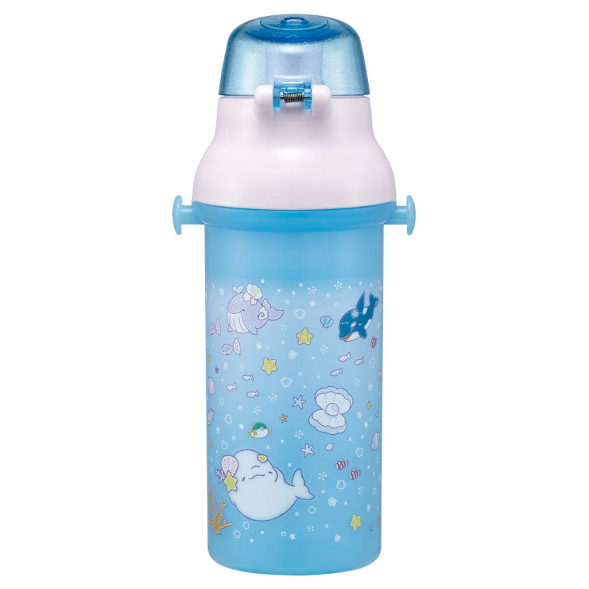[발주상품 2~4 영업일 후 발송예정] 스케이터 미이루카 캐릭터 원터치 다이렉트 보틀 480ml PSB5SANAG - 주방·식기 - 하카타몰