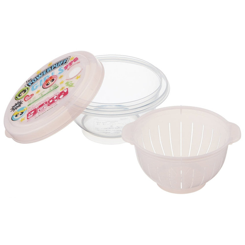 스케이터 파워퍼프걸 캐릭터 냉동 밥 보존용기 270ml RGO1 - 하카타몰