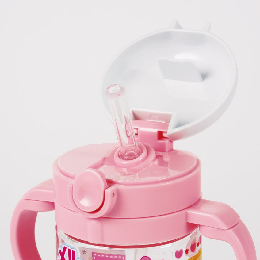 [발주상품 2~4 영업일 후 발송예정] 스케이터 메루짱 캐릭터 2WAY 원터치 빨대컵 370ml KSHW2N - 주방·식기 - 하카타몰