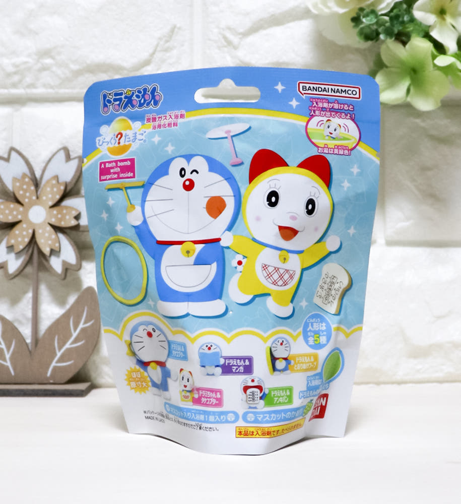 반다이 도라에몽 마스코트 바스볼 입욕제 1개입 머스캣향 75g - 욕실/입욕용품 - 하카타몰