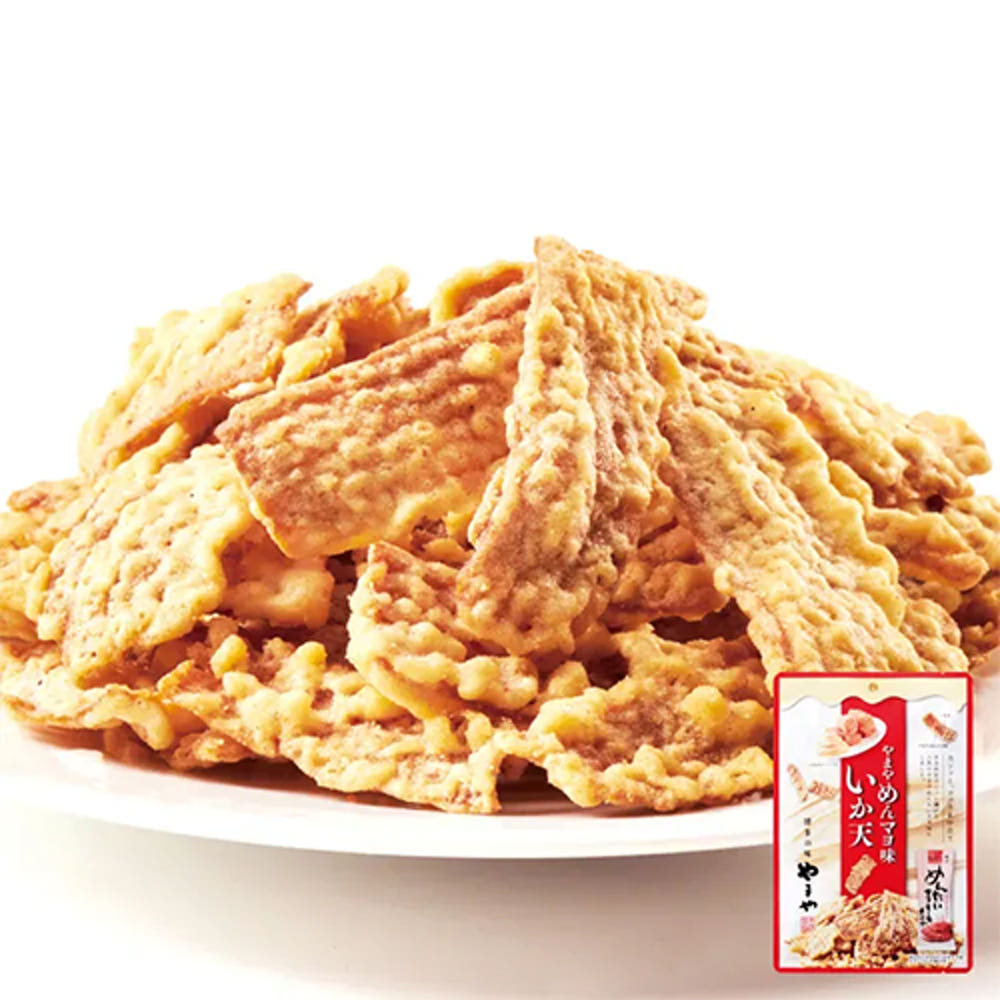 야마야 명란 마요 이카텐 오징어튀김 50g - 하카타몰