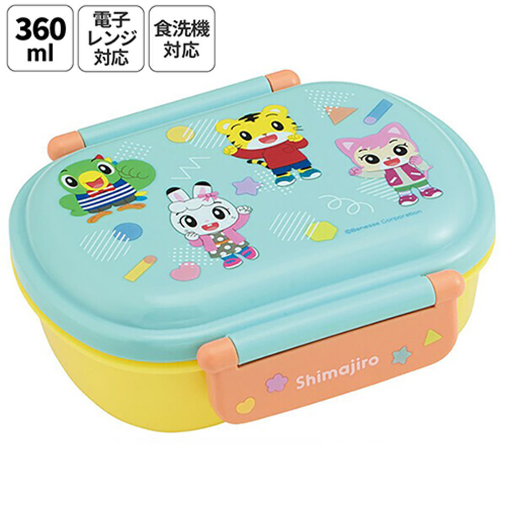 [발주상품 2~4 영업일 후 발송예정] 스케이터 호비 POP 캐릭터 도시락 런치박스 360ml QAF2BA - 주방·식기 - 하카타몰