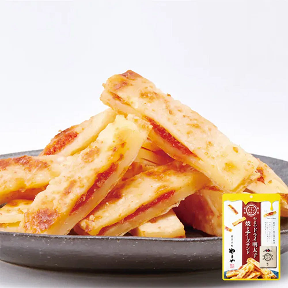 야마야 드라이 명란 구운 치즈 샌드 40g - 하카타몰
