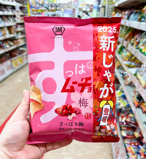 코이케야 슷파 무초 칩스 매실 55g - 하카타몰