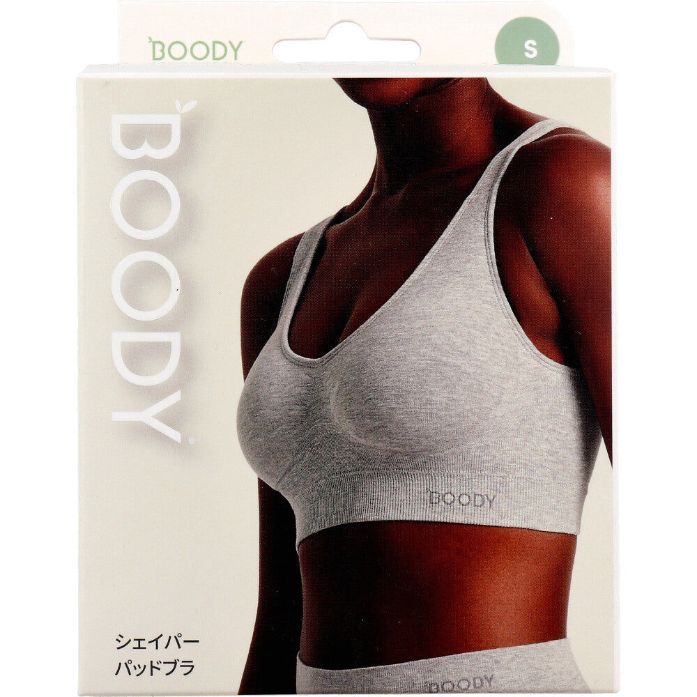 BOODY 부디 셰이퍼 패드 브라 라이트그레이 S