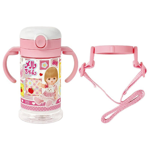 [발주상품 2~4 영업일 후 발송예정] 스케이터 메루짱 캐릭터 2WAY 원터치 빨대컵 370ml KSHW2N - 주방·식기 - 하카타몰