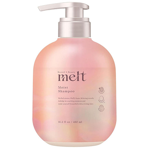 [발주 요청상품] 멜트 모이스트 샴푸 480ml 마인드풀 아로마 / 제라늄 & 은방울꽃 향 - 헤어케어 - 하카타몰