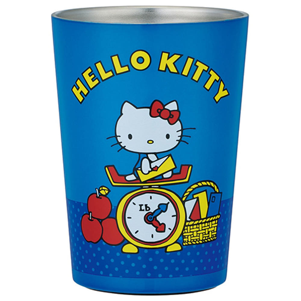 스케이터 헬로키티 캐릭터 편의점 커피 스테인리스 텀블러 400ml STCV2 - 주방·식기 - 하카타몰