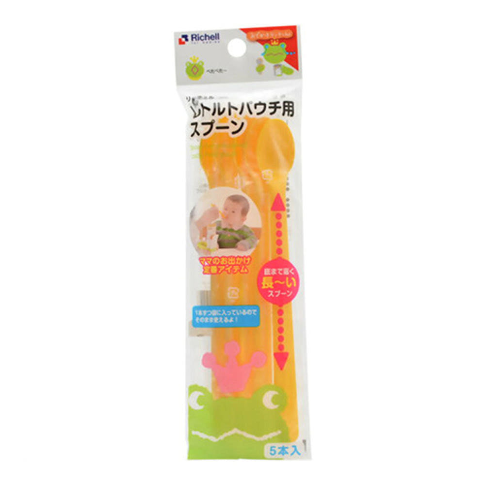 [발주 요청상품] 릿첼 레토르트 파우치용 스푼 5개입 - 하카타몰