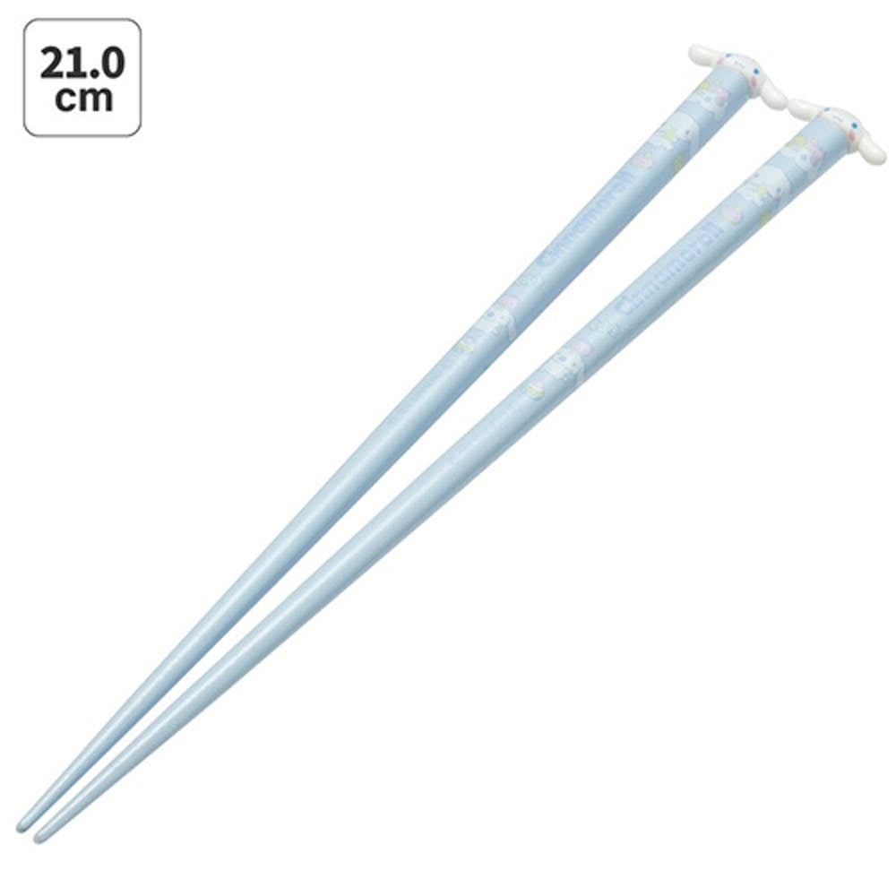 스케이터 산리오 시나모롤 캐릭터 마스코트 젓가락 21cm AND45 - 주방·식기 - 하카타몰