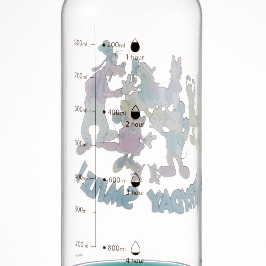 [발주상품 2~4 영업일 후 발송예정] 스케이터 미키마우스 캐릭터 드링크 마커 보틀 1000ml PDMK10 - 주방·식기 - 하카타몰