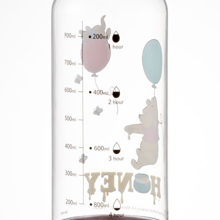 [발주상품 2~4 영업일 후 발송예정] 스케이터 곰돌이푸 캐릭터 드링크 마커 보틀 1000ml PDMK10 - 주방·식기 - 하카타몰