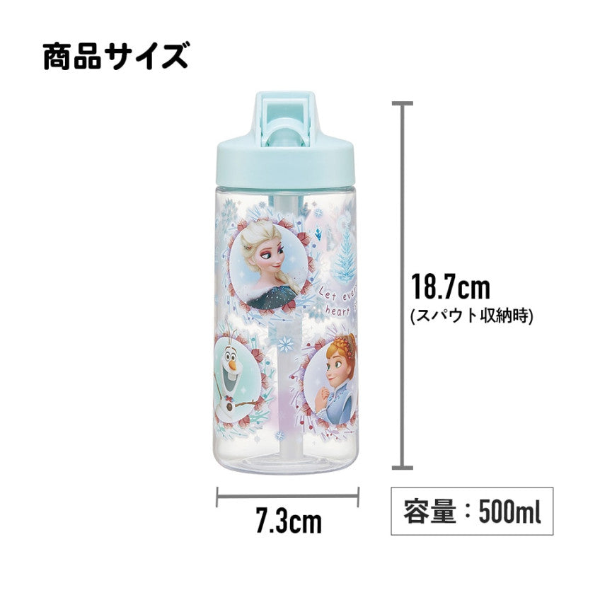 스케이터 포켓몬스터 캐릭터 스트로 보틀 500ml PSTB5 - 주방·식기 - 하카타몰