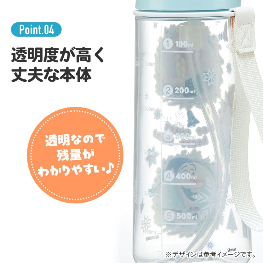 스케이터 포켓몬스터 캐릭터 원푸쉬 스트로 보틀 600ml PSHPO6 - 주방·식기 - 하카타몰