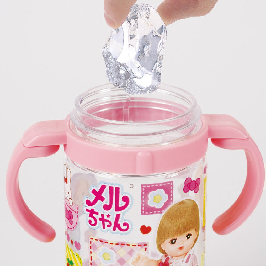 [발주상품 2~4 영업일 후 발송예정] 스케이터 메루짱 캐릭터 2WAY 원터치 빨대컵 370ml KSHW2N - 주방·식기 - 하카타몰