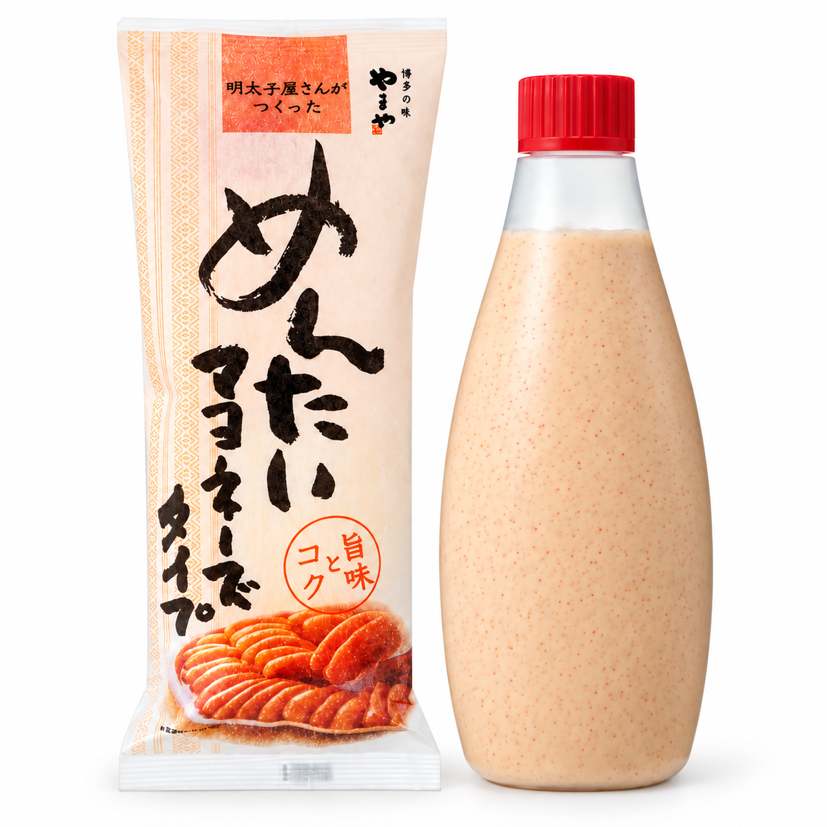 야마야 명란 마요네즈 300g / 카메야 시즈오카 와사비 마요네즈 200g