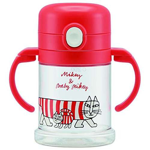 스케이터 접이식 핸들 원터치 스파우트컵 260ml (미키, 키티, 곰돌이푸, 원숭이 조지, 이나이이나이바, 배고픈애벌레, 리사라슨, 시마시마구루구루) - 하카타몰