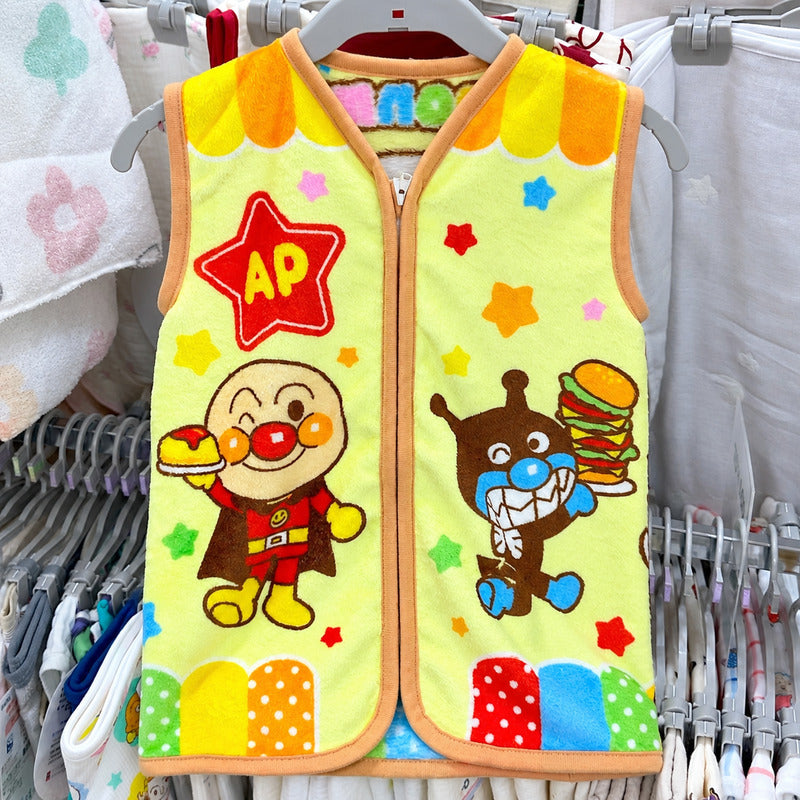 앙팡맨 수면조끼 앞면