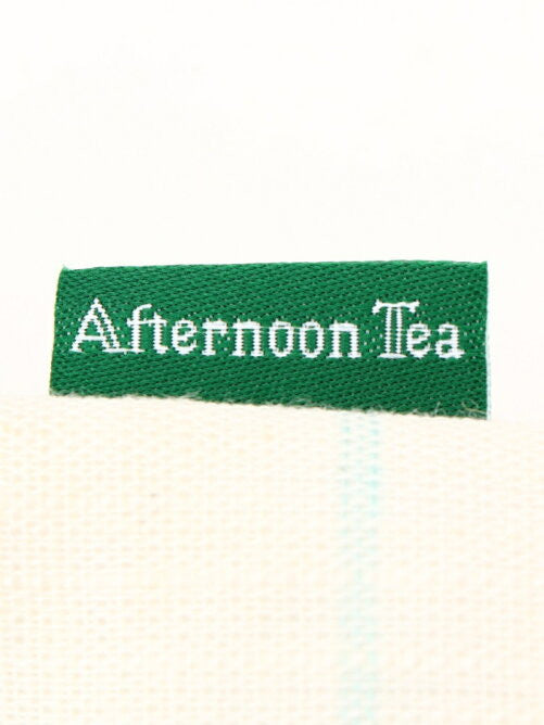 Afternoon tea 애프터눈 티 로고 워크스 보냉 런치 파우치 (그린 / 그레이) - 가방·파우치 - 하카타몰