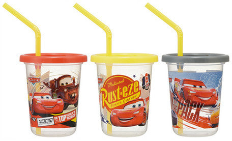 스케이터 캐릭터 빨대컵 3P세트 230ml 10종택1 - 주방·식기 - 하카타몰