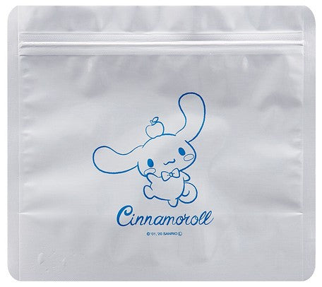 캐릭터 알루미늄 지퍼백 5P (미키, 곰돌이 푸, 도라에몽, 키티, 마이멜로디, 폼폼푸린, 시나모롤, 리틀트윈스타, 포차코) - 하카타몰