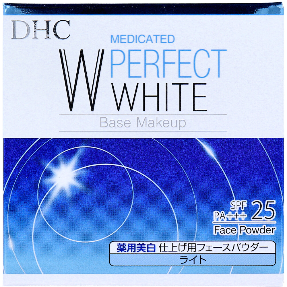 DHC 약용 PW 페이스 파우더 라이트 앞면