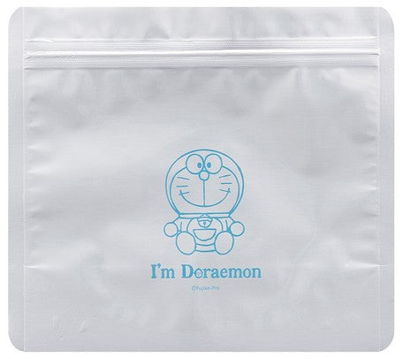 캐릭터 알루미늄 지퍼백 5P (미키, 곰돌이 푸, 도라에몽, 키티, 마이멜로디, 폼폼푸린, 시나모롤, 리틀트윈스타, 포차코) - 하카타몰