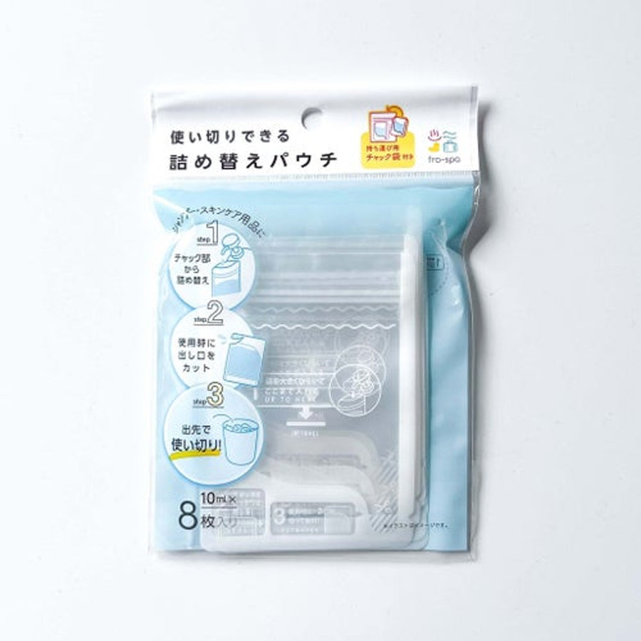 Frospa 일회용 리필 파우치 10ml 8매입 상품 이미지
