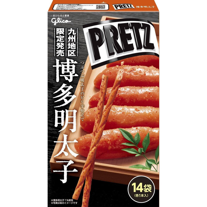 글리코 자이언트 프리츠 하카타 명란맛 JAN 4901005520554 정면 패키지