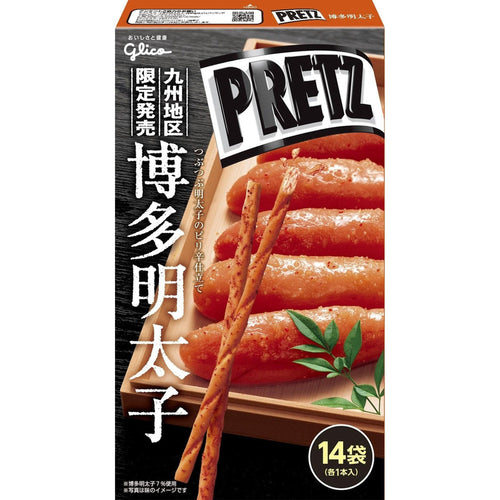 글리코 자이언트 프리츠 하카타 명란맛 JAN 4901005520554 정면 패키지