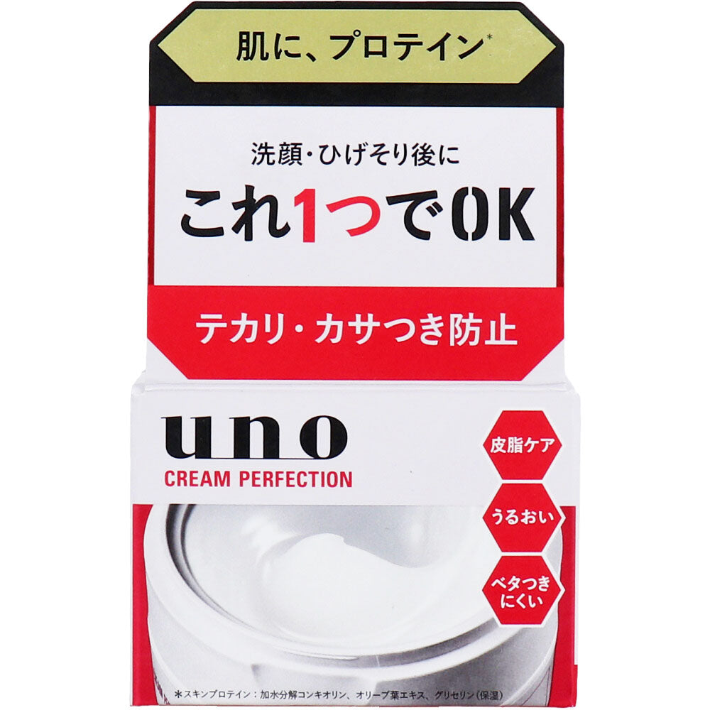 UNO 우노 크림 퍼펙션 남성용 올인원 젤 90g