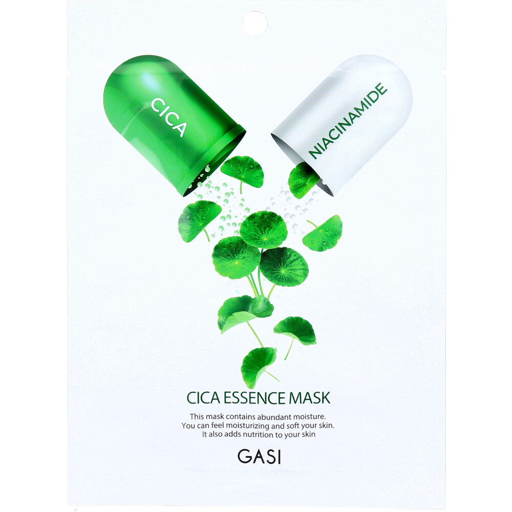 GASI 가시 시카 에센스 마스크 1매 25g