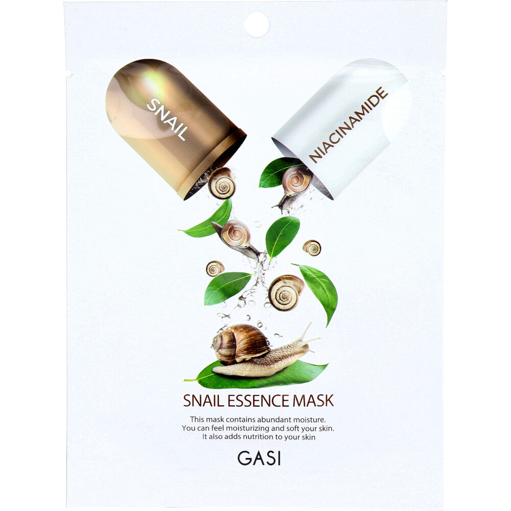 GASI 가시 달팽이 에센스 마스크 1매 25g