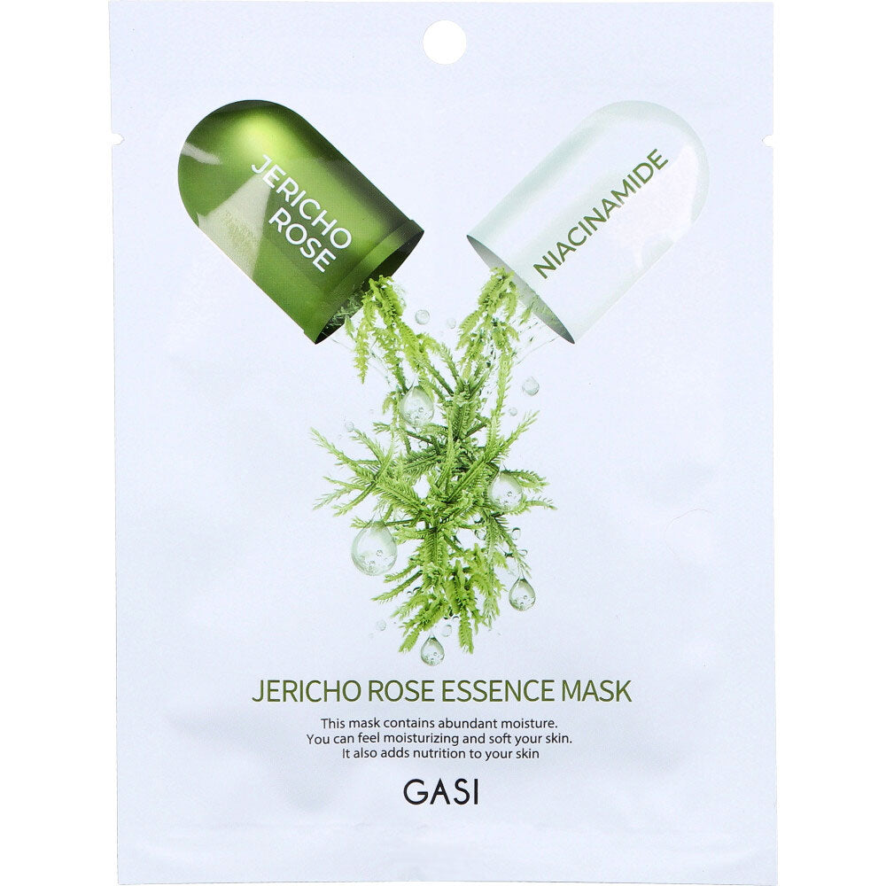 GASI 가시 부활초 에센스 마스크 1매 25g