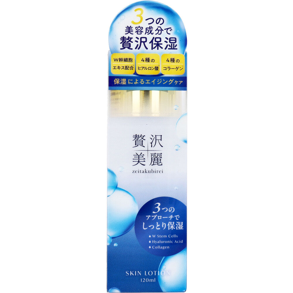 제이비 럭셔리 뷰티 ZB 보습 스킨 로션 120ml