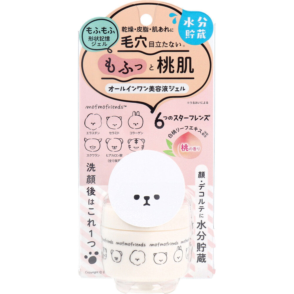 모후모후 프렌즈 피치 올인원 보습 젤 50g