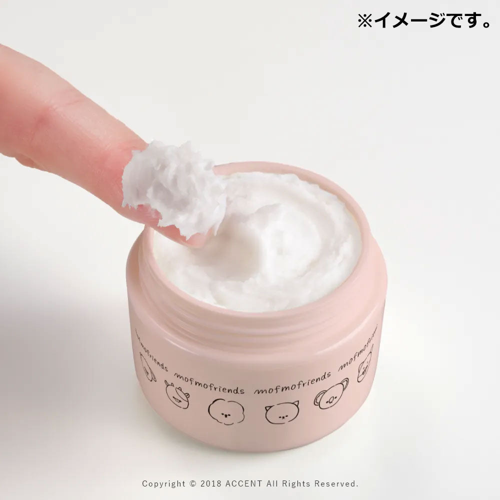 모후모후 프렌즈 피치 고보습 배리어 크림 50g