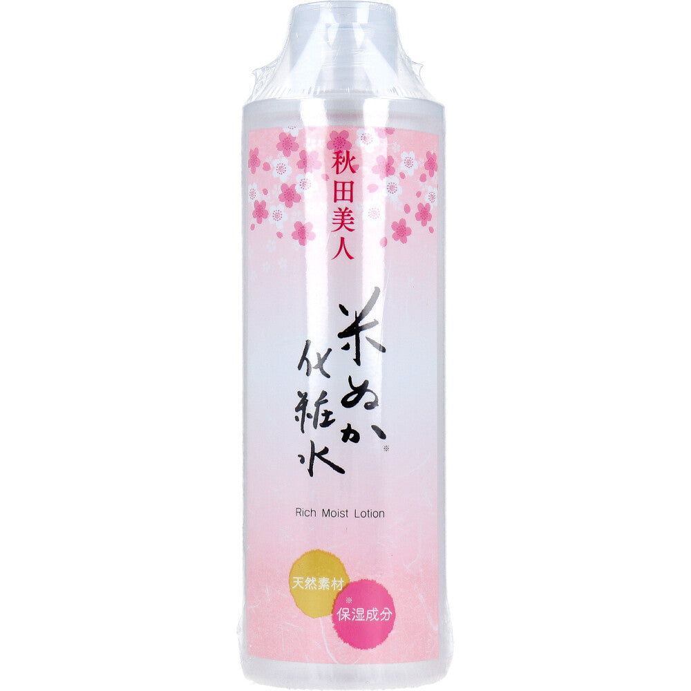 아키타 미인 쌀겨 보습 토너 200ml