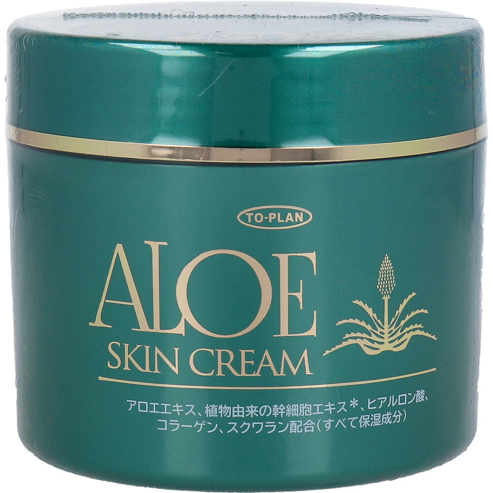 토플란 알로에 수분 보습 크림 180g