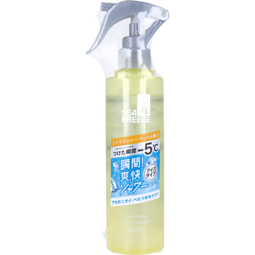 시브리즈 데오&워터 아이스 시트러스 셔벗 145mL 대표 이미지
