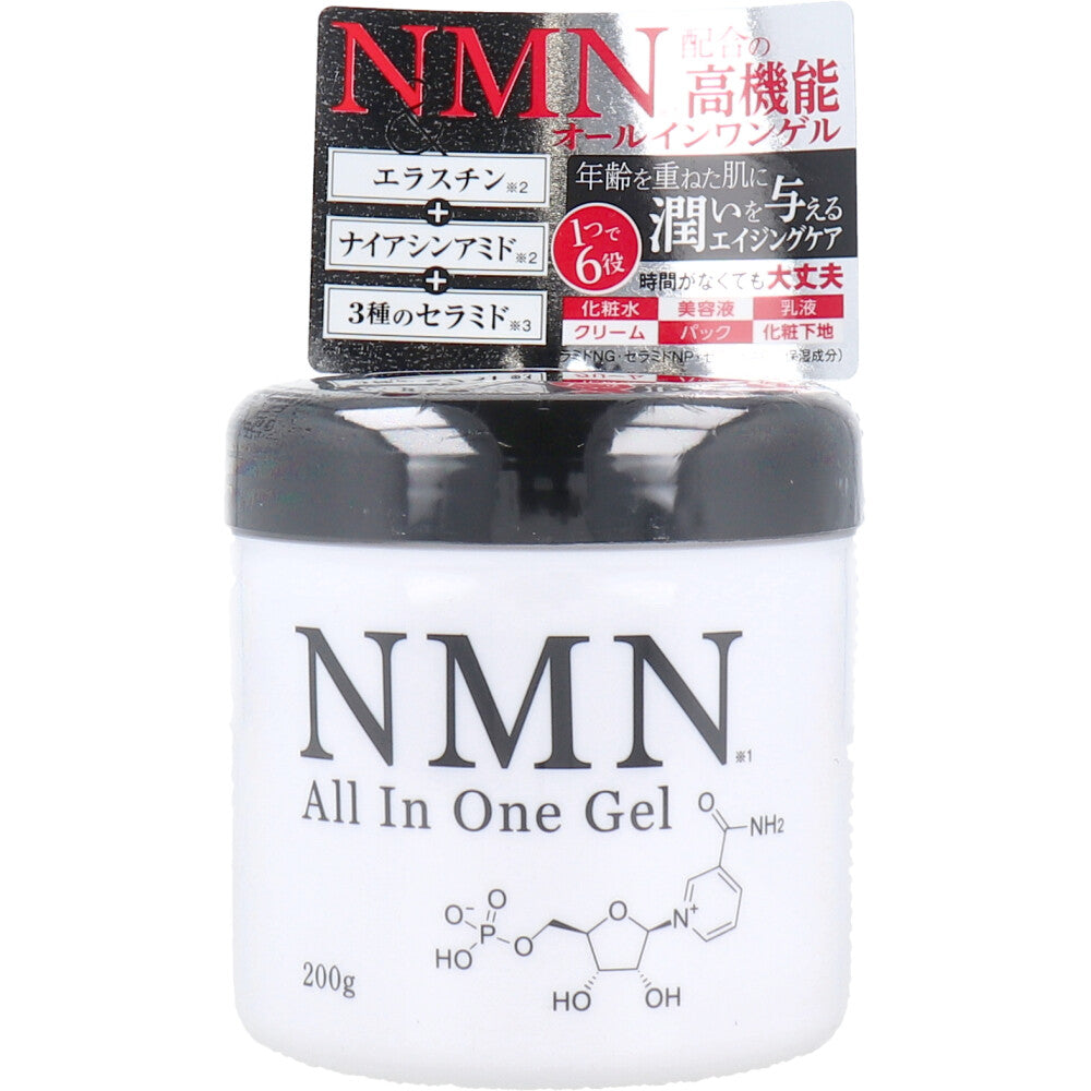 NMN 올인원 보습 젤 200g 상품 정면