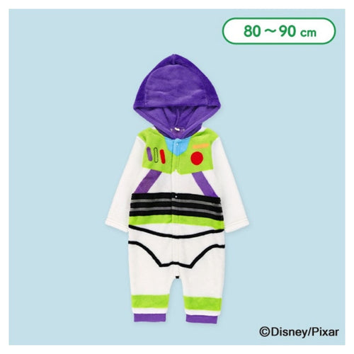 [발주상품] 토이스토리 버즈 라이트이어 플리스 캐릭터 코스튬 우주복 80~90cm - 하카타몰