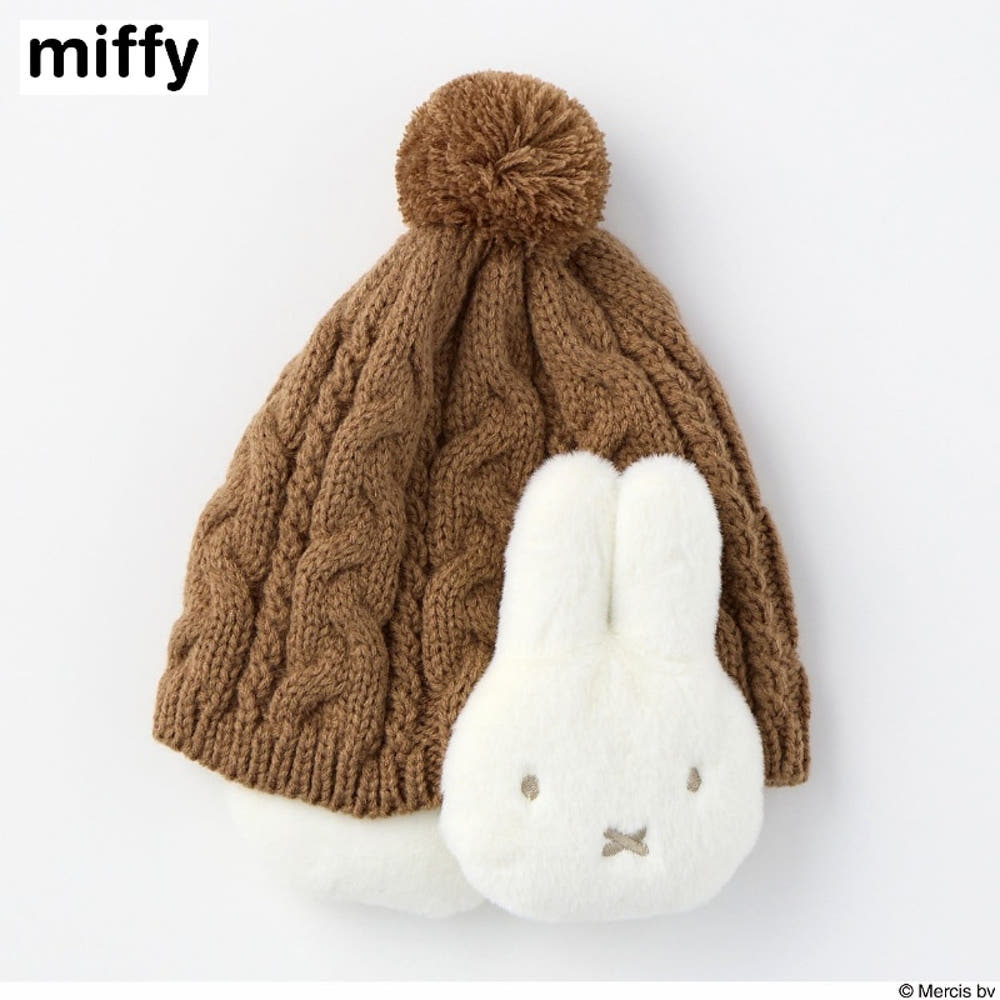 [발주상품] 미피 귀덮개 니트모자 50cm - 하카타몰
