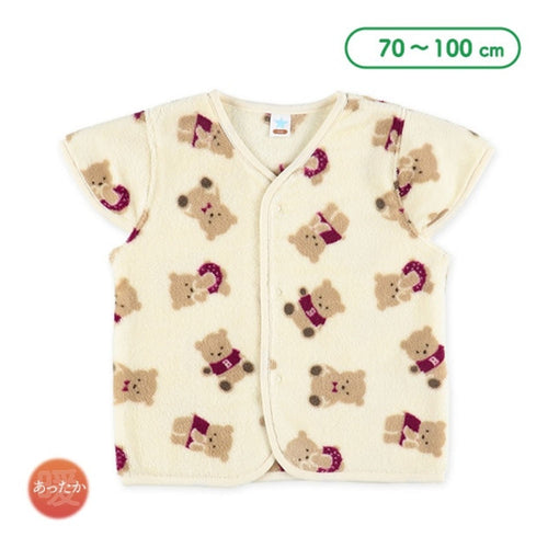 [발주상품] 곰 인형 플리스 조끼 70~100cm - 장난감·DIY - 하카타몰
